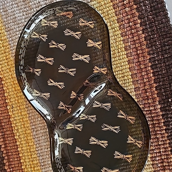 Houze Art Divided Glass Tray - Picture 5 of 6